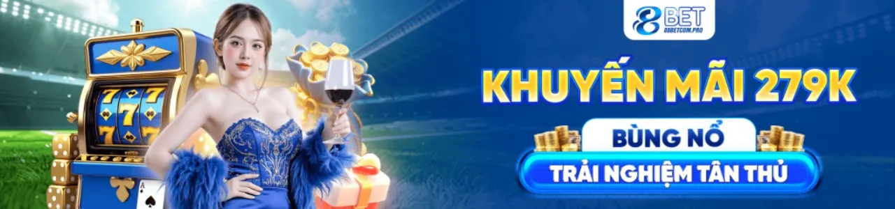 Hình ảnh chính Nổ Hũ 8kbe với biểu tượng jackpot